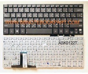 Asus Keyboard คีย์บอร์ด Transformer TX300 TX300CA  ภาษาไทย อังกฤษ